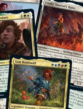 MTG's LotR Galadriel Cards Have Stunning Art But Weak Abilities MTG's LotR Galadriel Cards Have Stunning Art But Weak Abilities