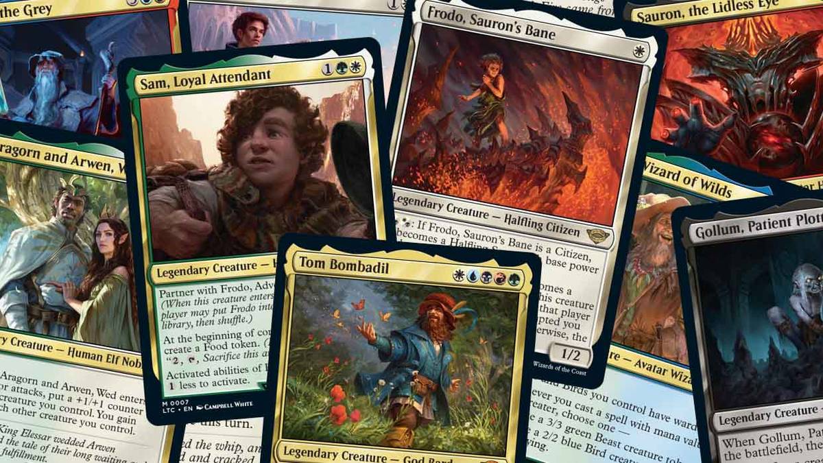 MTG's LotR Set Tales of Middle-earth Is Nothing Like Peter Jackson's Movies MTG's LotR Set Tales of Middle-earth Is Nothing Like Peter Jackson's Movies