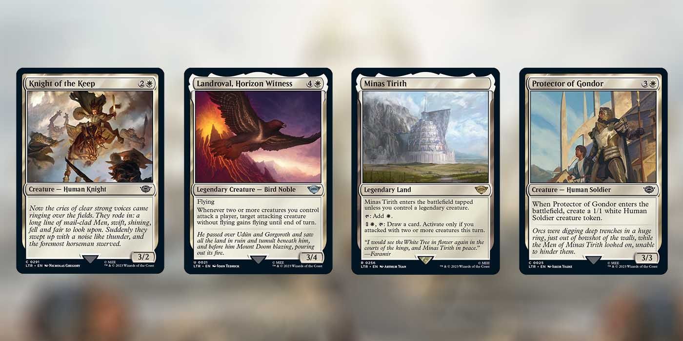 MTG LotR Tales of Middle-earth White Cards 3