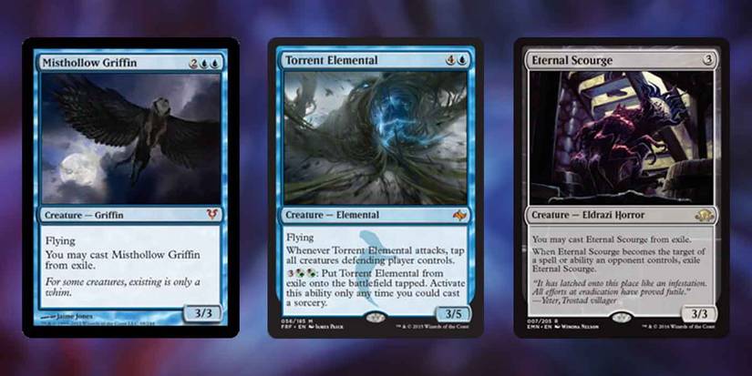 Magic: The Gathering's Most Resilient Cards Don't Even Stay Exiled Magic: The Gathering's Most Resilient Cards Don't Even Stay Exiled
