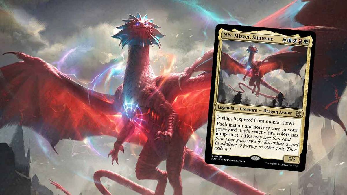 MTG's New Niv-Mizzet, Supreme Card Is Great in Commander