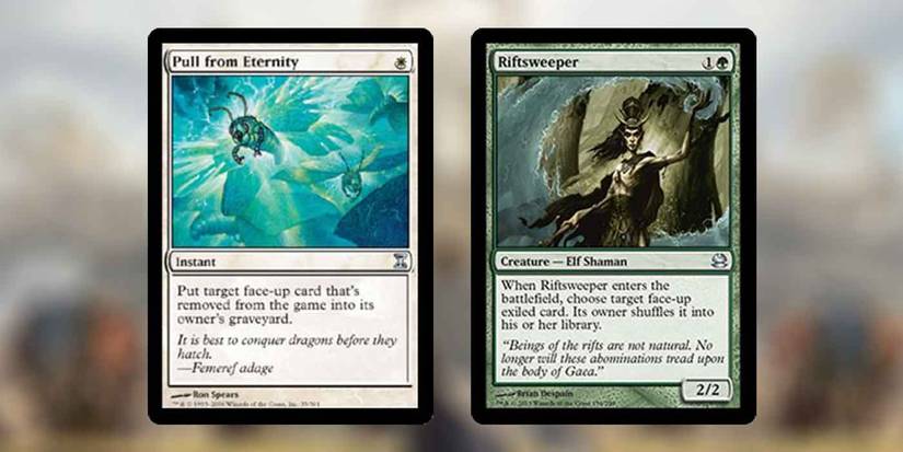 mtg cards that exile and return Amazon.com: MTG Card Sleeves - Taiga(Red Green) - Fantasy Dual Lands Series main image 1