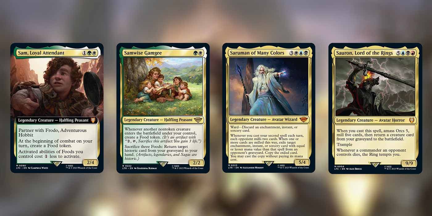 MTG Tales of Middle-earth Multicolor cards 4