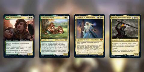 MTG: Tales of Middle-earth Spoilers & Release Date MTG: Tales of Middle-earth Spoilers & Release Date