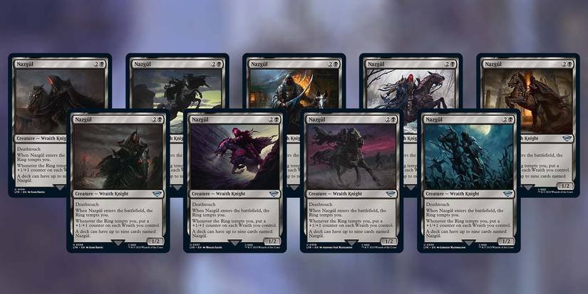 all nazgul cards mtg Lord of the Deathtouch When this creature enters nazgul mtg card FOIL (338)