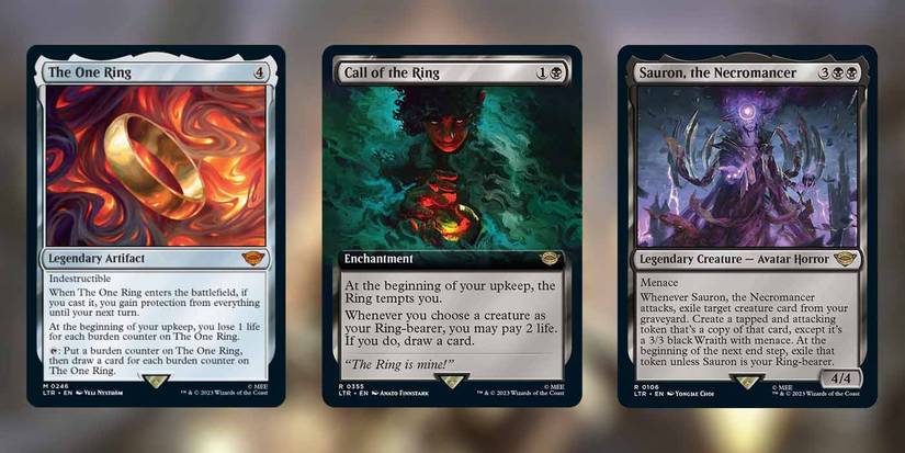 MTG: Tales of Middle-earth's "Ring Tempts You" Mechanic Explained MTG: Tales of Middle-earth's "Ring Tempts You" Mechanic Explained