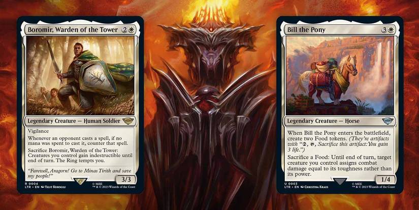 Magic: The Gathering - The Balrog Of Moria Single Card (Lord Of The Rings MTG) Magic: The Gathering - The Balrog Of Moria Single Card (Lord Of The Rings MTG)