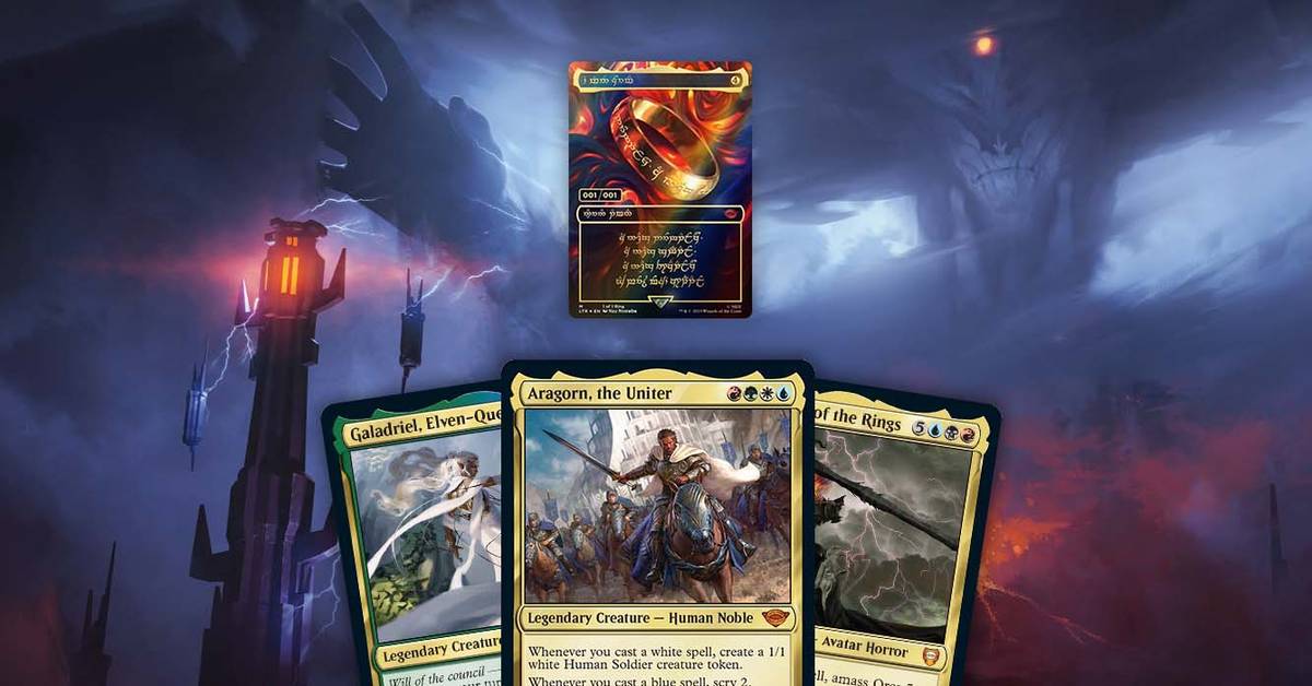 MTG: Tales of Middle-earth Spoilers & Release Date MTG: Tales of Middle-earth Spoilers & Release Date