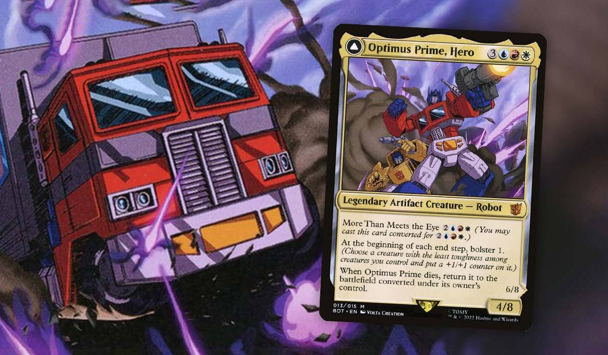MTG's Transformers Optimus Prime Card Is Extremely Powerful in Commander