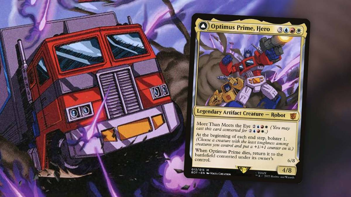 MTG's Transformers Optimus Prime Card Is Extremely Powerful in Commander MTG's Transformers Optimus Prime Card Is Extremely Powerful in Commander