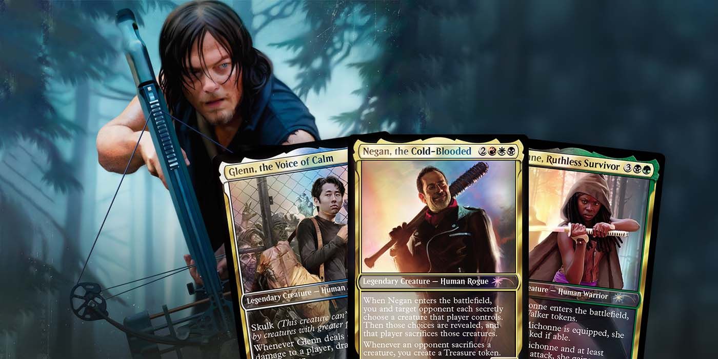 MTG's Walking Dead Expansion Shows Gritty Modern Day