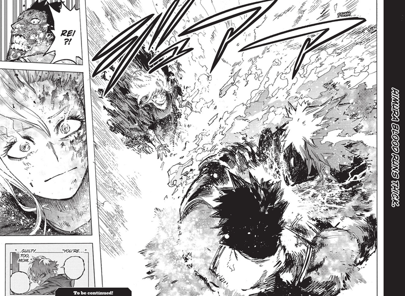 MHA: Endeavor and Dabi Not Dying Is a Good Thing