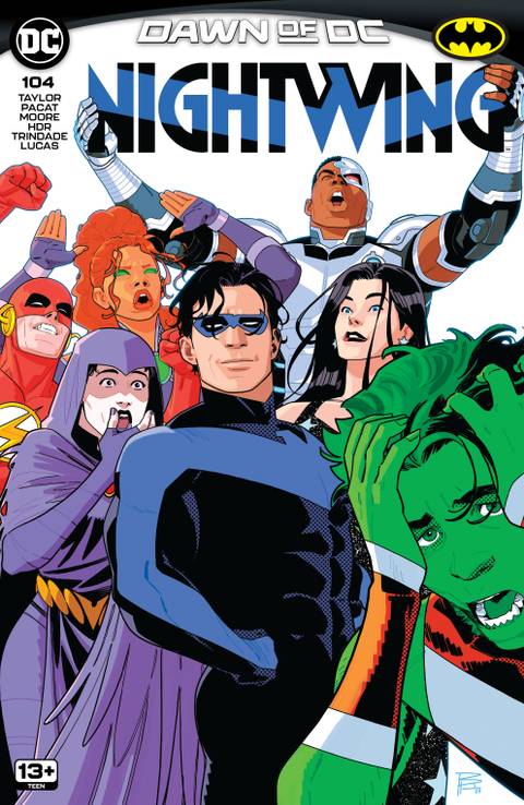 Nightwing's New Superpowers May Rival Superman's