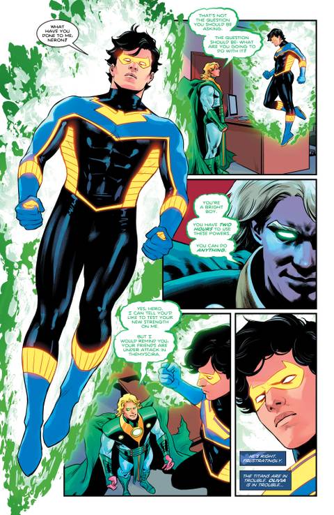 Nightwing's New Superpowers May Rival Superman's