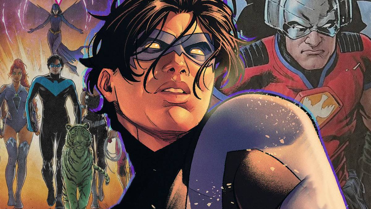 Titans Sets up Peacemaker as Nightwing's New Rival