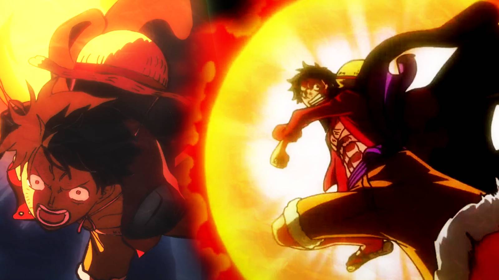 Luffy Using Computer One Piece: Luffy’s Sun God Awakening Manifested via Fire Powers