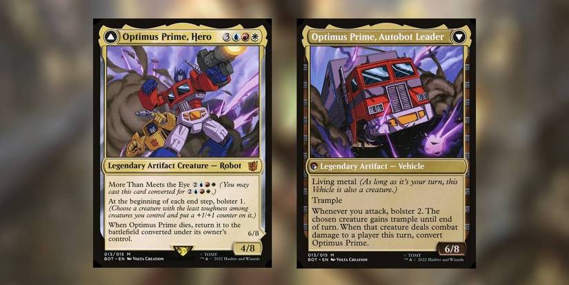 MTG's Transformers Optimus Prime Card Is Extremely Powerful in Commander MTG's Transformers Optimus Prime Card Is Extremely Powerful in Commander