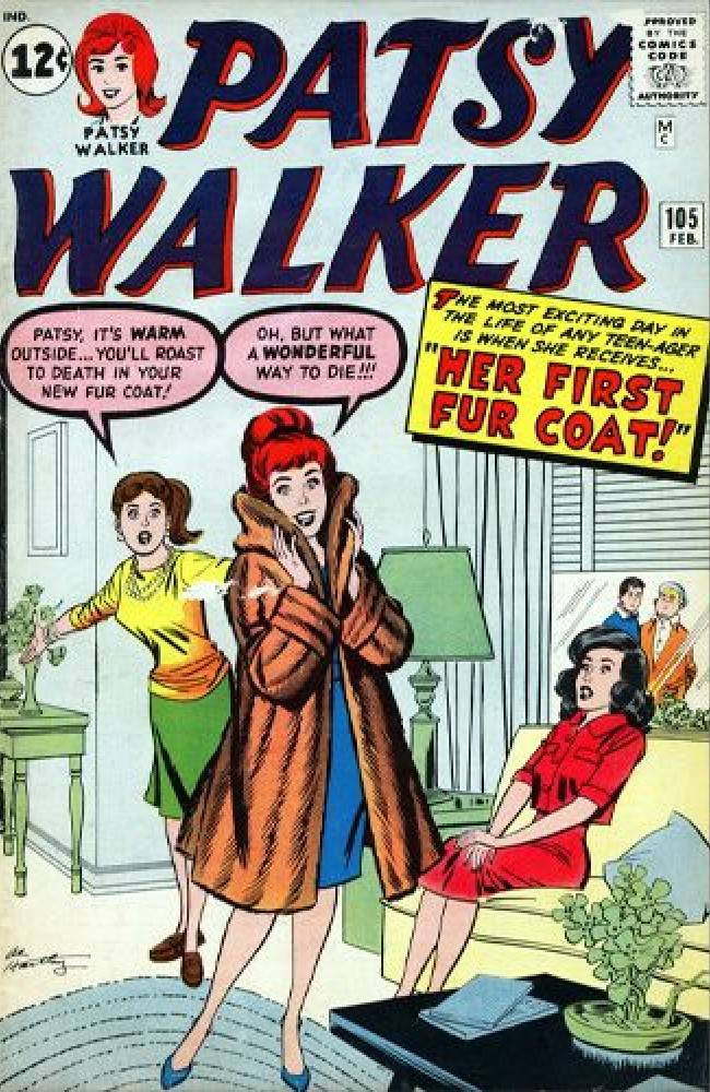 Patsy Walker 15 Marvel Comic Covers That Don't Hold Up Today