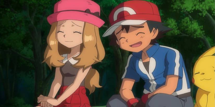 Pokémon's Best Romantic Couples In The Anime
