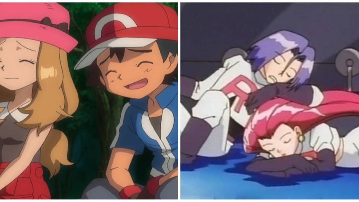 Pokémon's Best Romantic Couples In The Anime