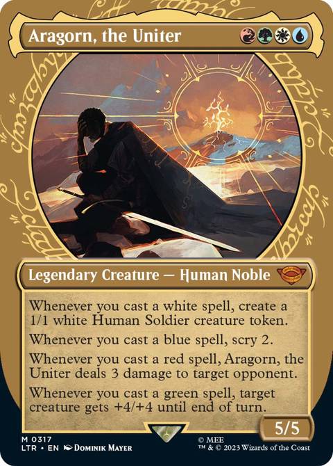MTG Reimagines LOTR's Most Iconic Characters in Biggest Ever Universes ...