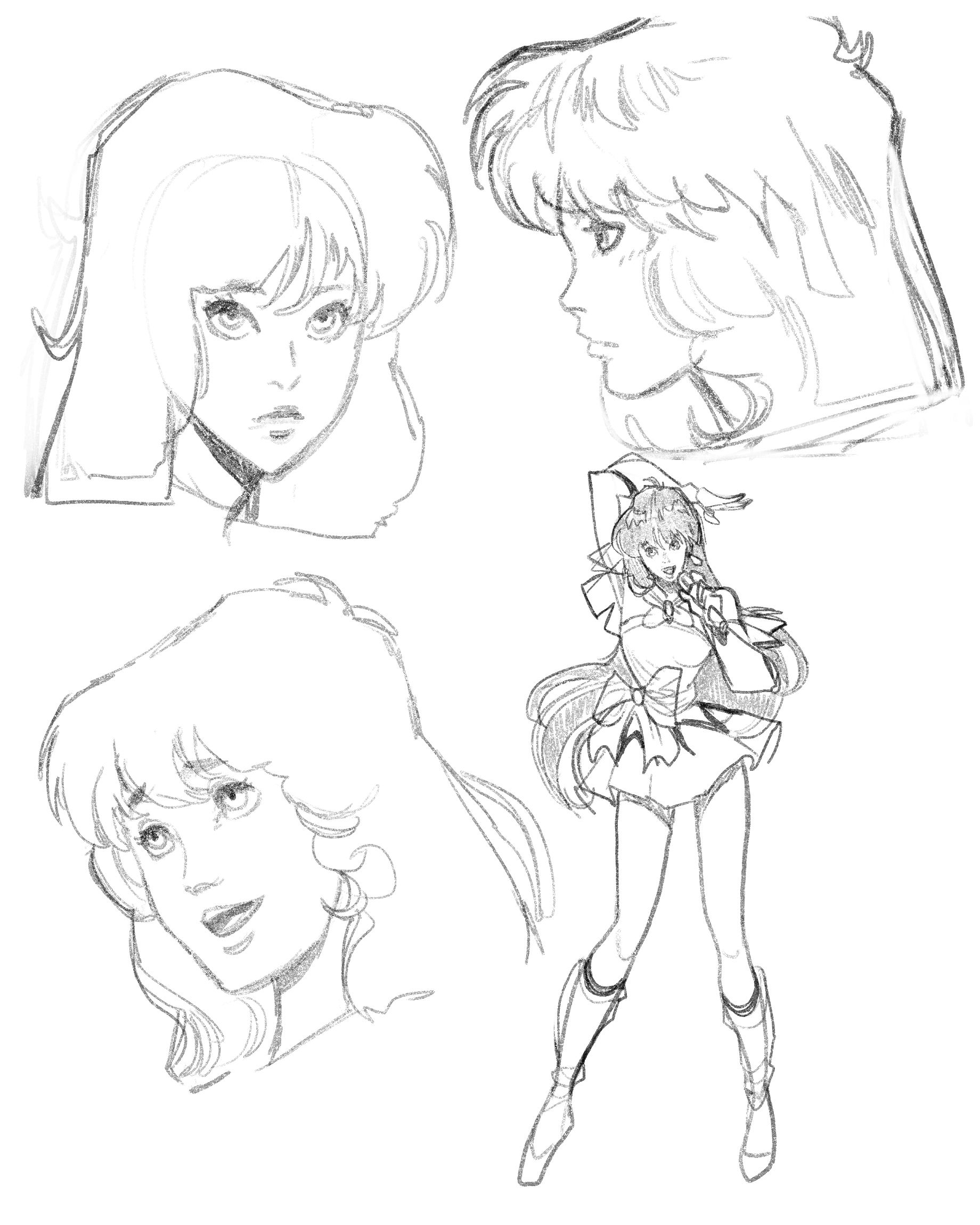 Robotech Debuts First Issue Cover and Minmei Character Design Art