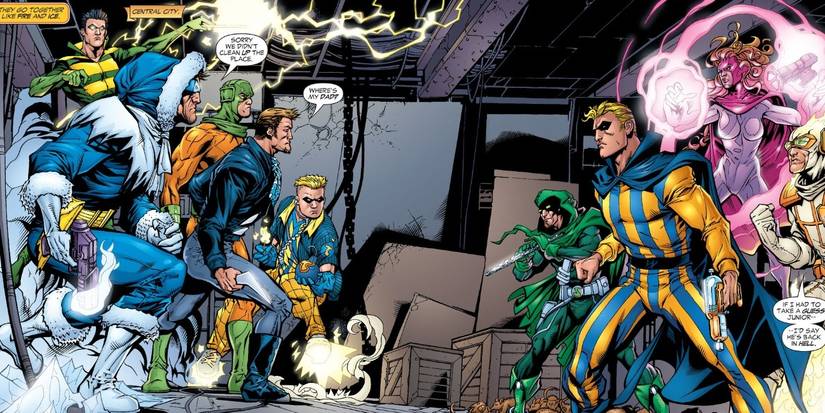 Dc Comics The Rouges Greatest Flash Rogues Comics Ever Told