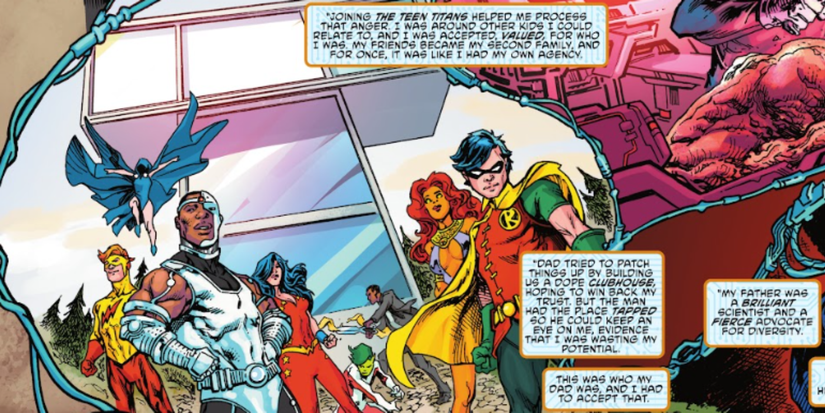 Cyborg Not Dc Dawn of DC's Cyborg Embraces His New 52 Retcon