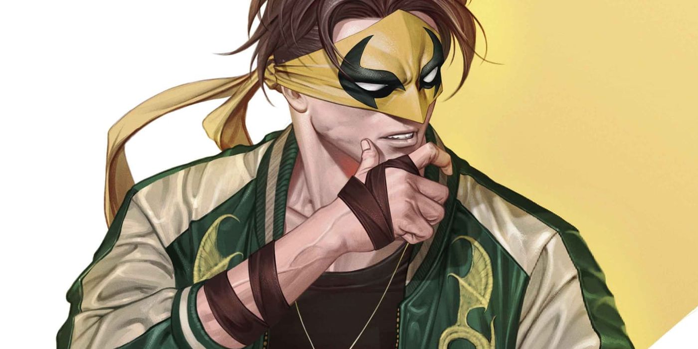 Marvel's New Iron Fist Wants to Be Trained by Daredevil
