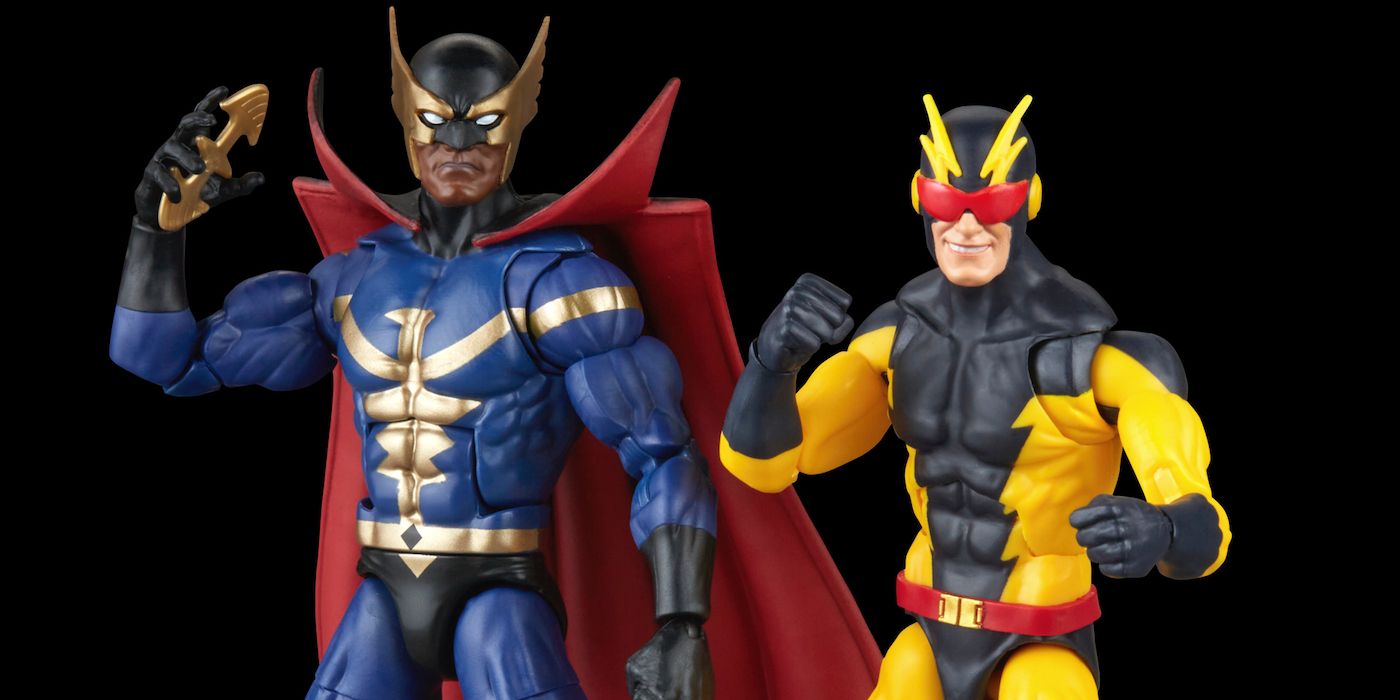 Hasbro's Marvel Legends Adds Two Epic Squadron Supreme Figures
