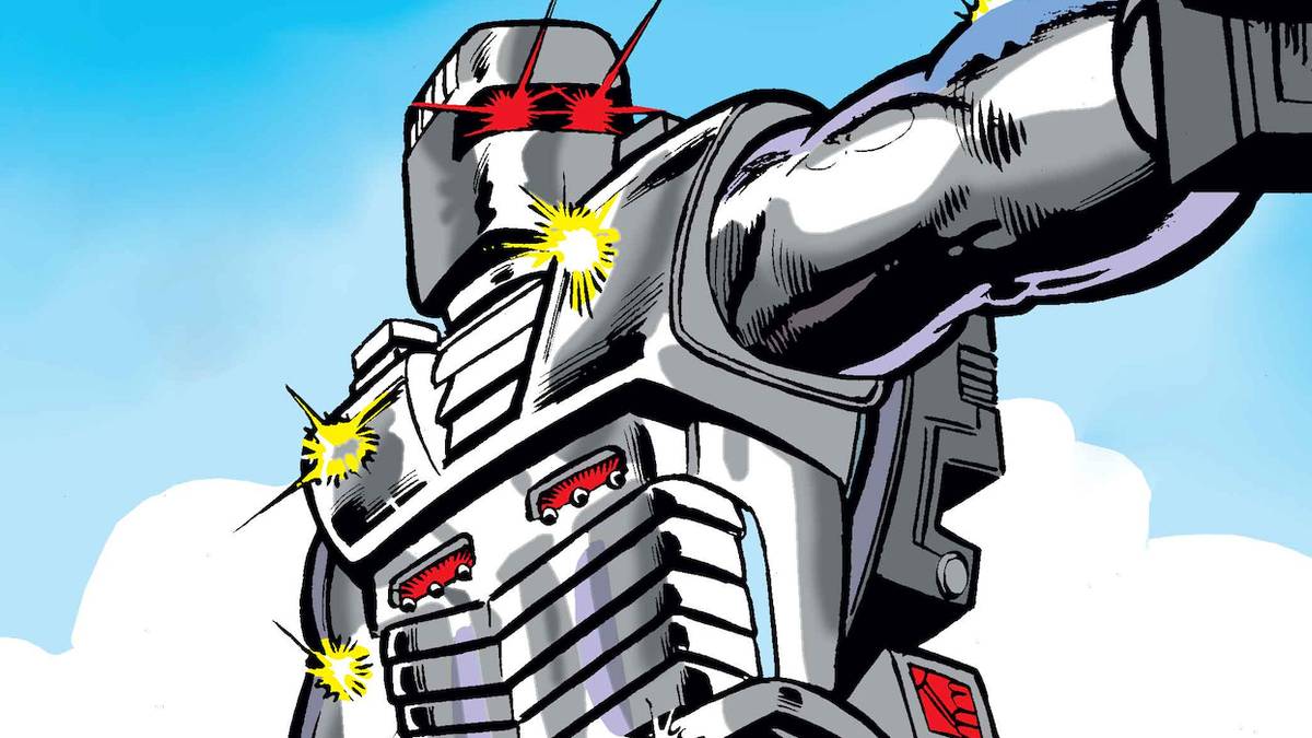 Hasbro's Rom Returns to Marvel For a Massive Omnibus Program