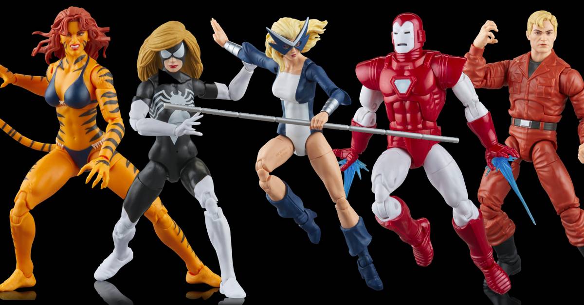 West Coast Avengers Assemble a Deluxe Hasbro Marvel Legends 5-Pack