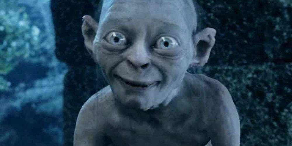 10 citas de Gollum que resumen el personaje más trágico de El señor de los anillos