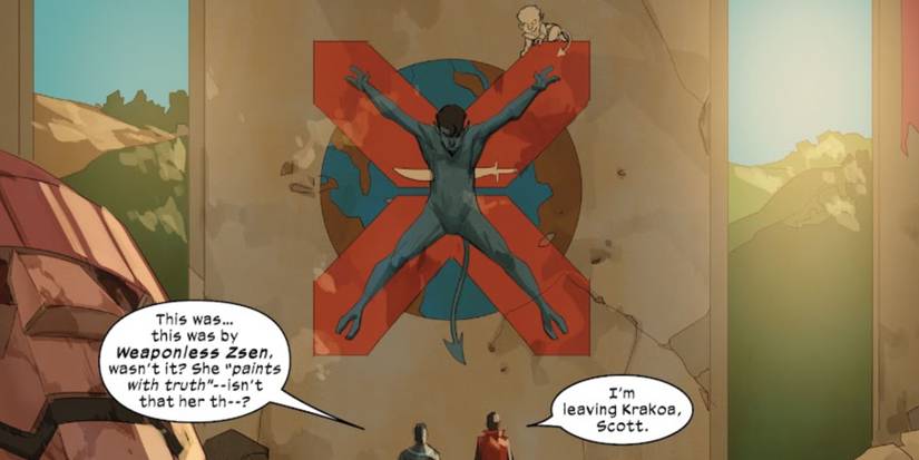 X-Men: Nightcrawler Was Just Transformed Into an Assassin by Orchis, image size:825x413