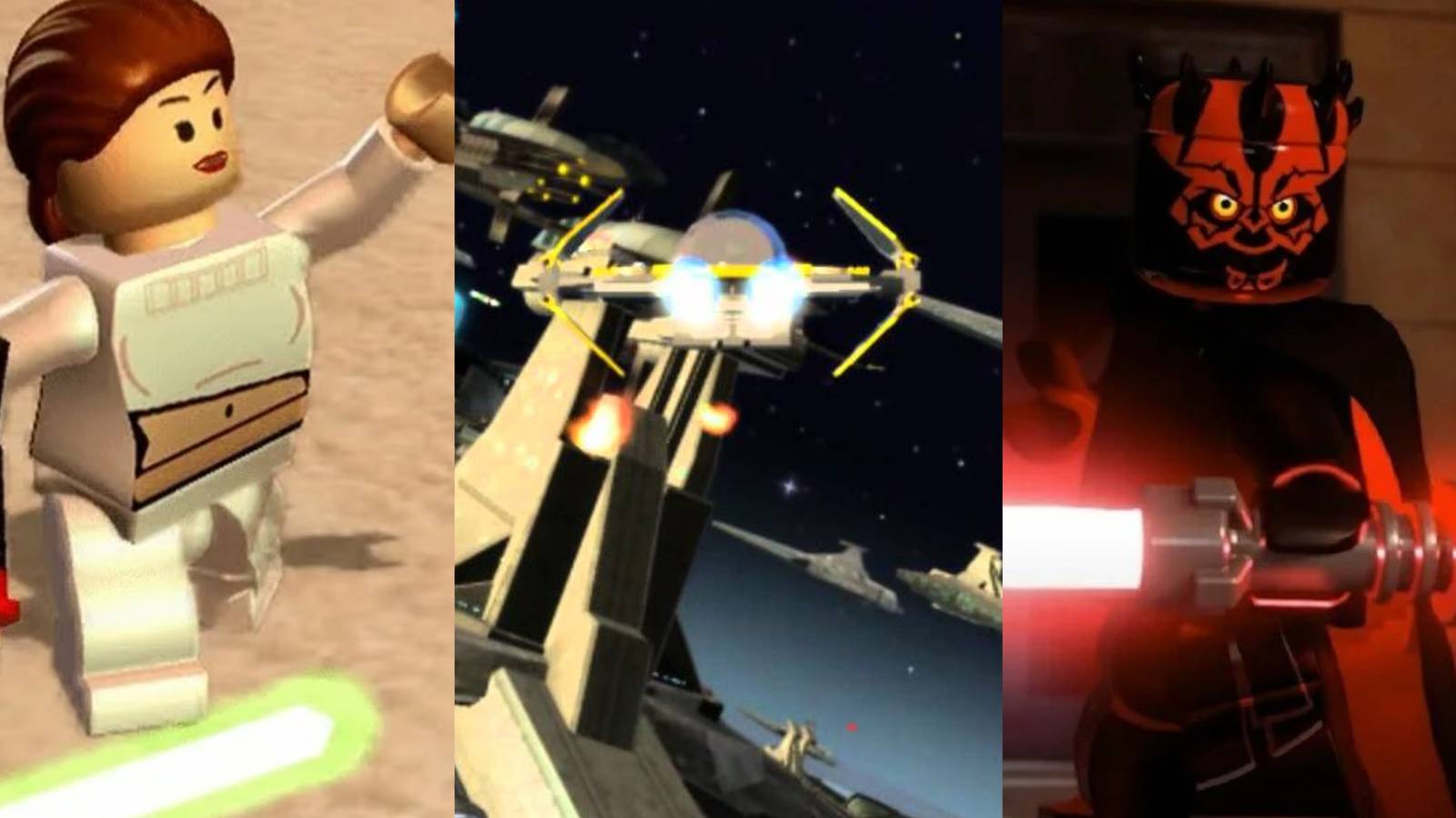 The 10 Best LEGO Star Wars Levels, Ranked