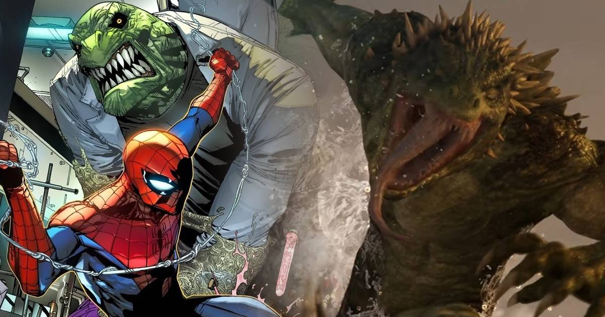 MARVEL - BUSTE de collection - SPIDERMAN - DR CONNORS - LE MARVEL - BUSTE de collection - SPIDERMAN - DR CONNORS - LE