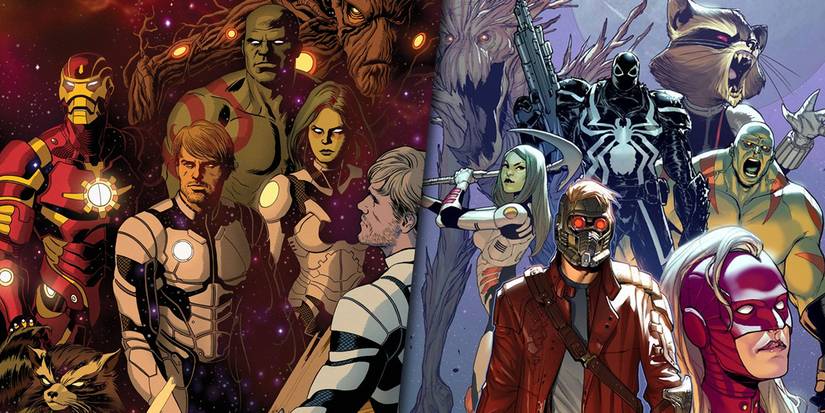 Everything To Know About The Guardians Of The Galaxy: Best Marvel ...