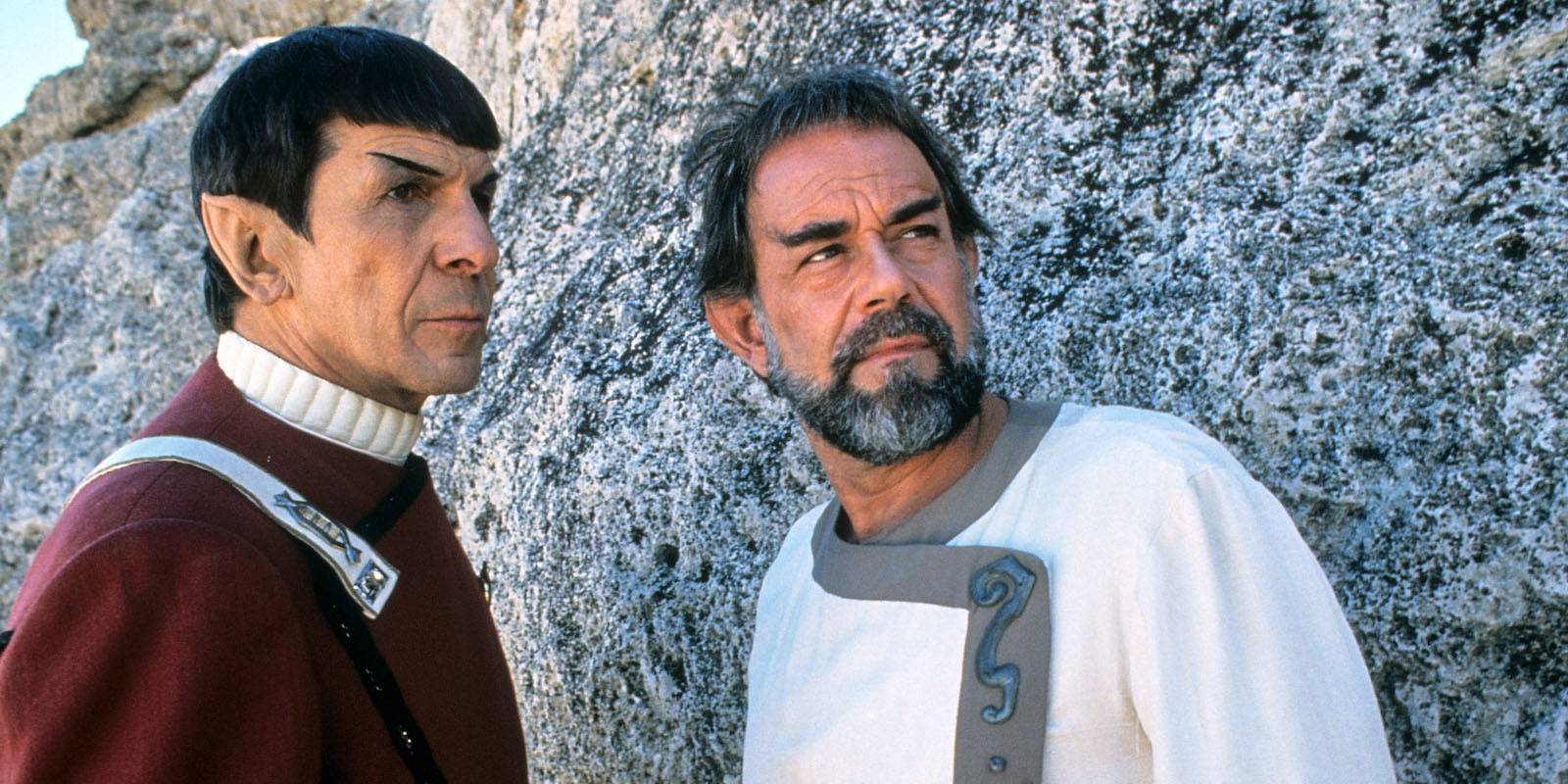 Star Trek V: The Final Frontier's Sybok Twist Is the Best in Sci-Fi History