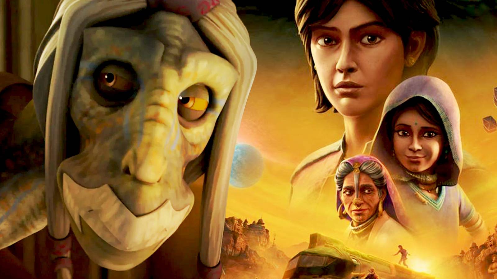 Star Wars: Visions References The Clone Wars' Tera Sinube