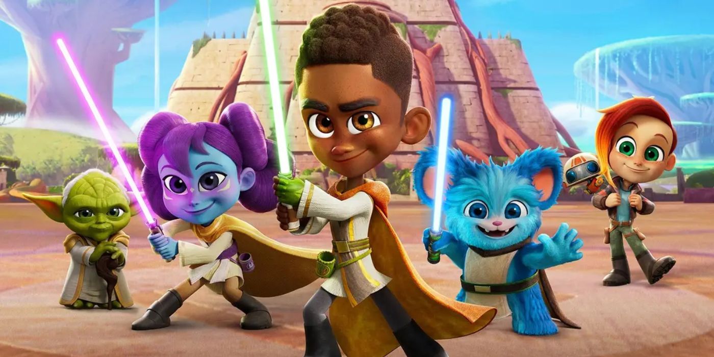 Star Wars Young Jedi Adventures Creatives on the Appeal of the
