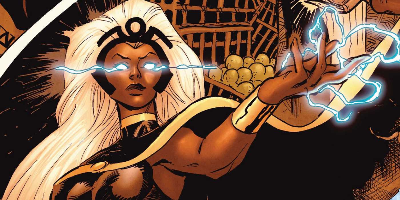 Storm Using Powers 10 Things Everyone Forgets About Storm from The X-Men
