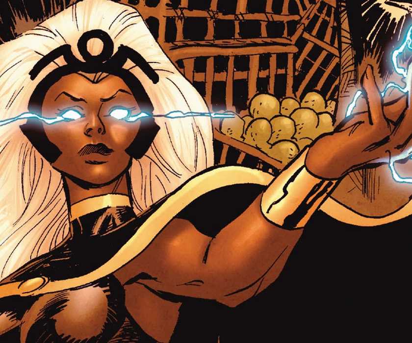 Storm Using Powers 10 Things Everyone Forgets About Storm from The X-Men