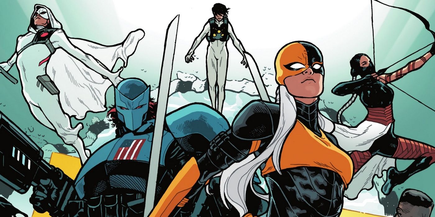 WildStorm's Stormwatch Return In Knight Terrors After A Mysterious