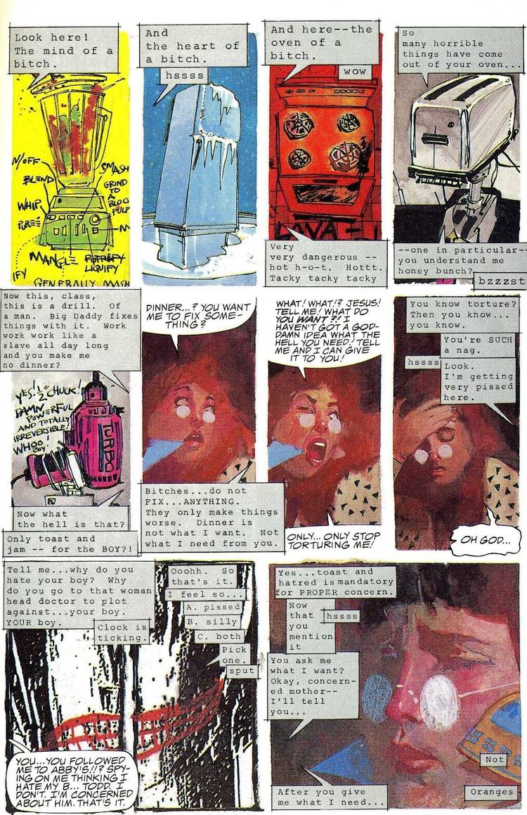 Bill Sienkiewicz's Stray Toasters