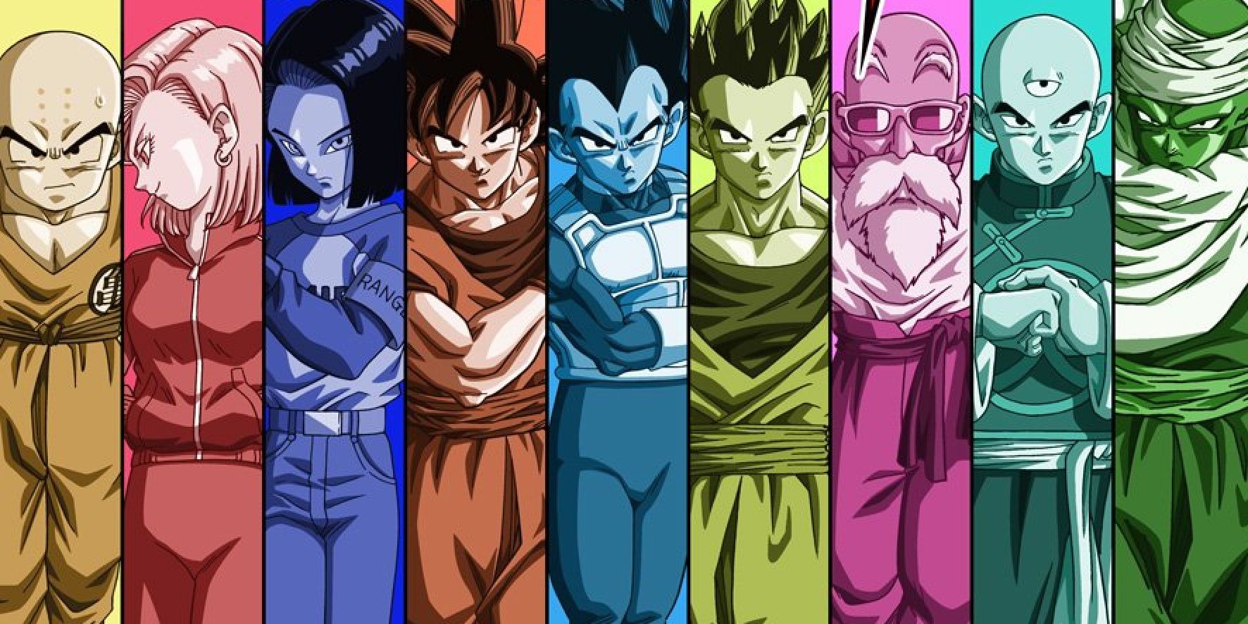 10 Best Z-Fighter Rosters in Dragon Ball, Ranked