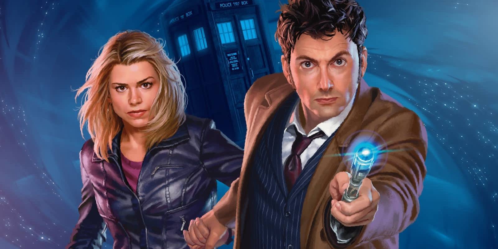 MTG Doctor Who Expansion Features 'The Doctor' Cards With Companion Partner Ability MTG Doctor Who Expansion Features 'The Doctor' Cards With Companion Partner Ability