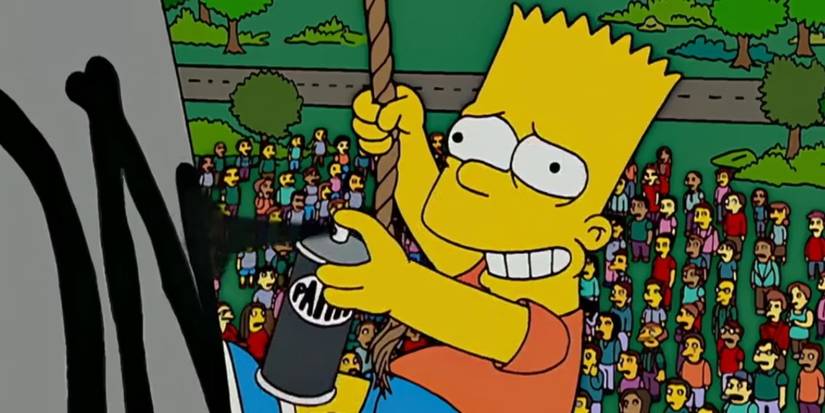 Bart Rear Window Badly Written Simpsons Episodes