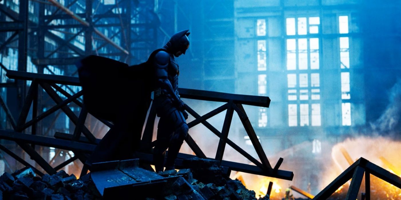 The Dark Knight's Classic Ending, Explained