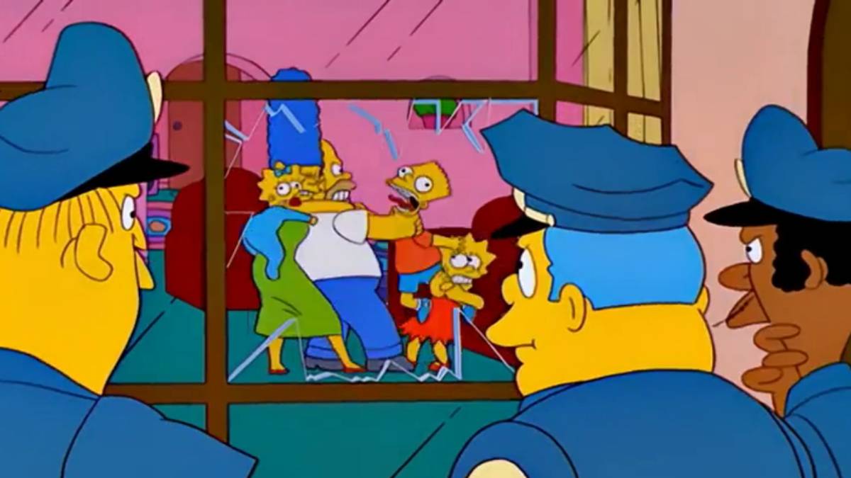 The Simpsons' 'Brawl in the Family' is One of the Darkest Episodes