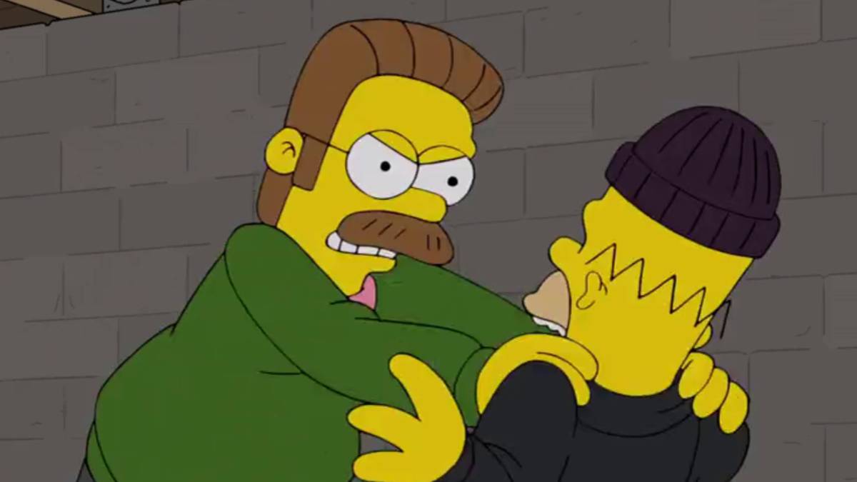 homer-flanders-fight-in-the-simpsons-has-been-a-long-time-coming